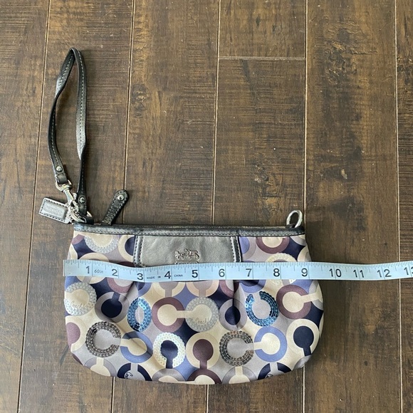 Coach Monogrammed Wristlet - Picture 9 of 10